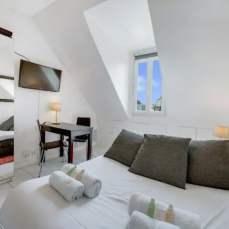 Marais Rosiers Apartment Paris