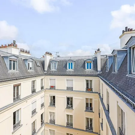 Apartment Marais Rosiers *